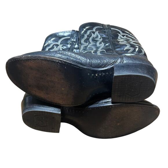 Tony Lama Vintage hand crafted in the USA original heels and soles men\'s 11.5 d main image 5